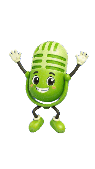 Celebrating mascot